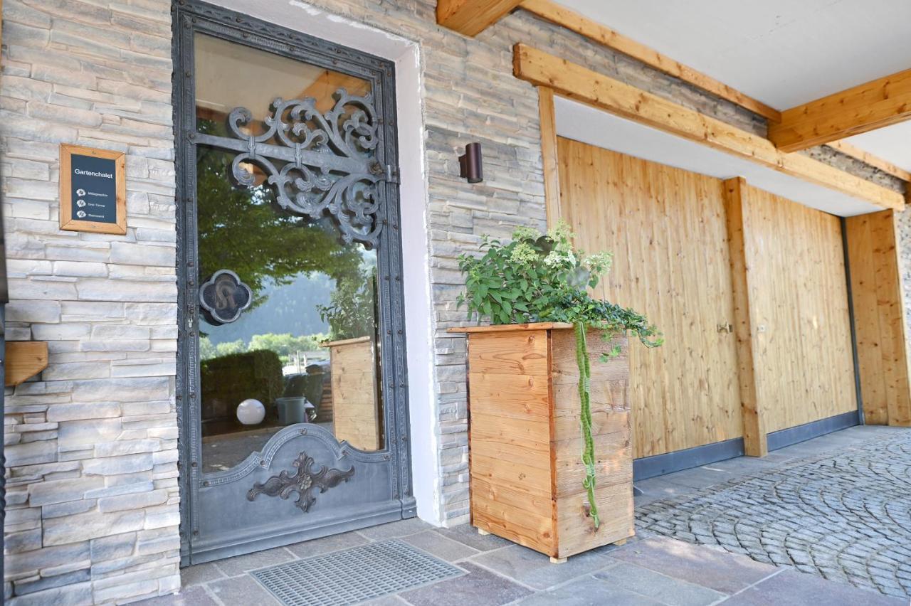 Apartment Marent Garten Chalet Vandans Exterior foto
