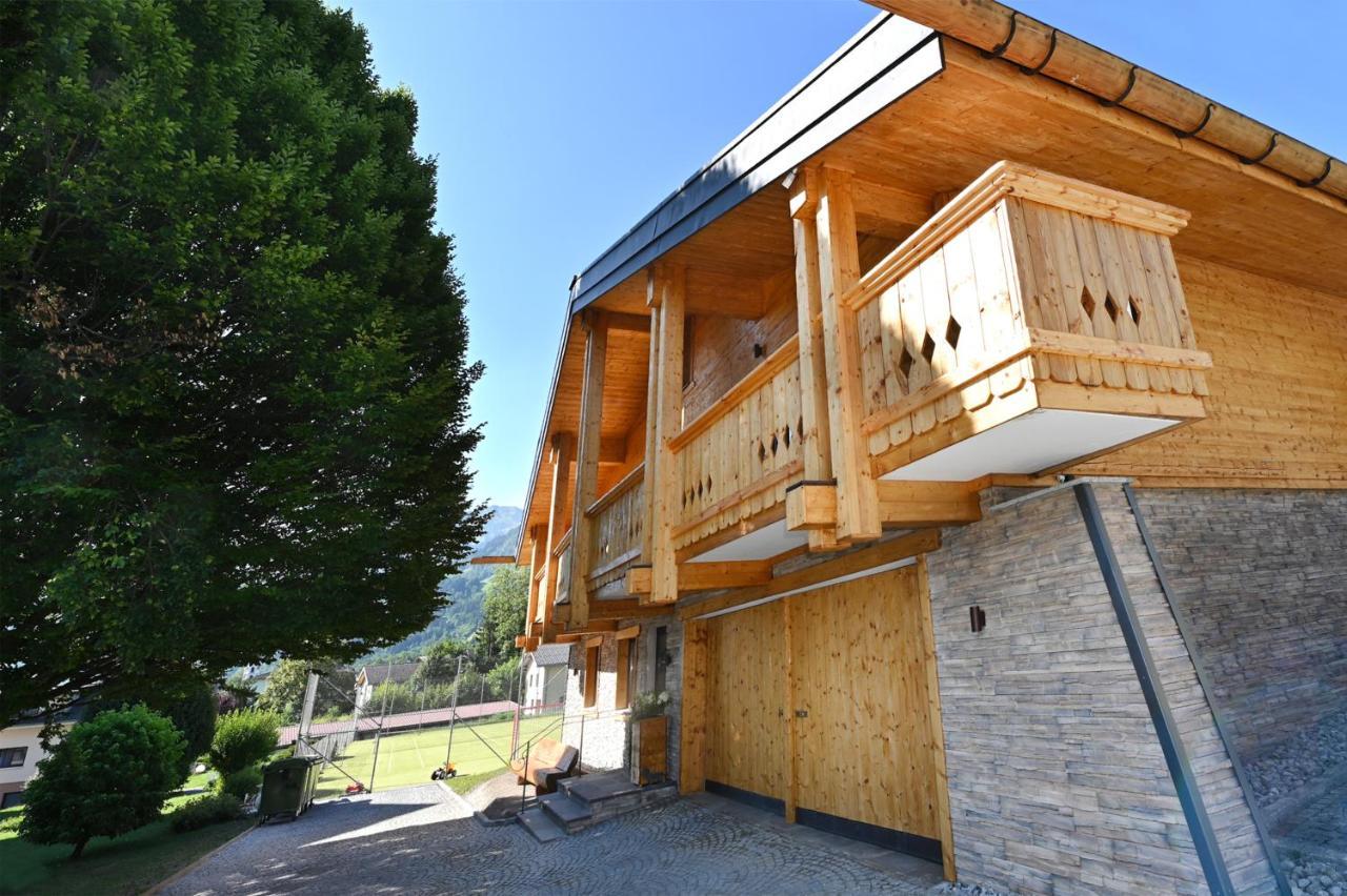 Apartment Marent Garten Chalet Vandans Exterior foto