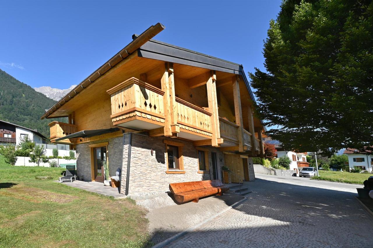 Apartment Marent Garten Chalet Vandans Exterior foto