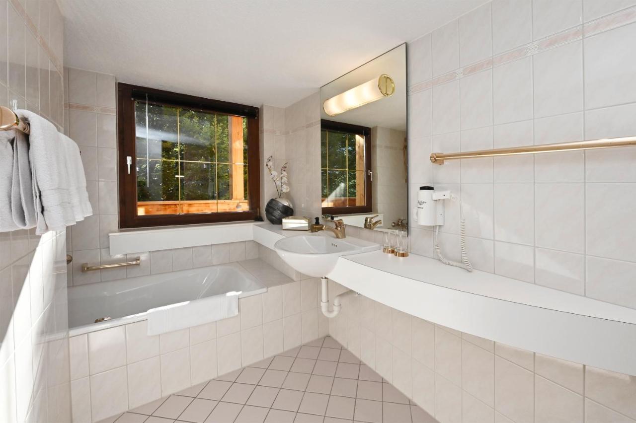 Apartment Marent Garten Chalet Vandans Exterior foto