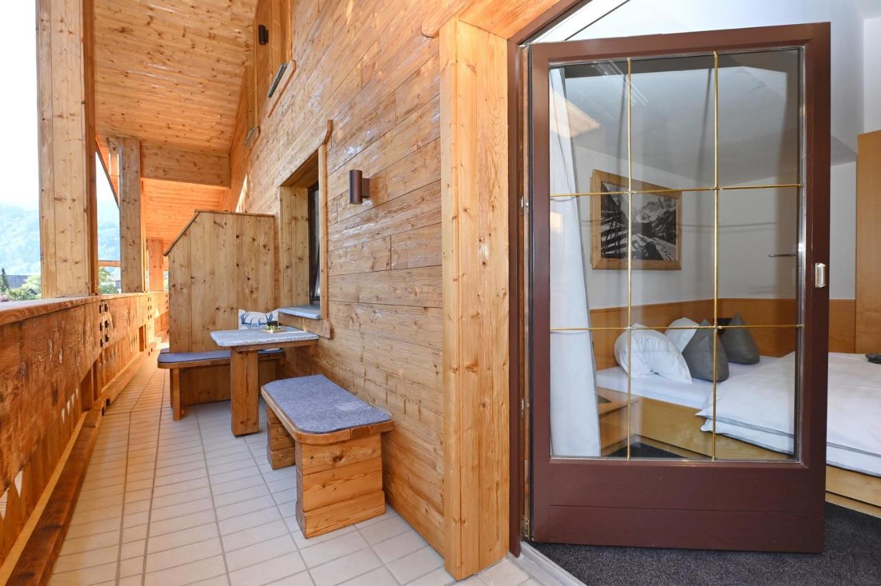 Apartment Marent Garten Chalet Vandans Exterior foto