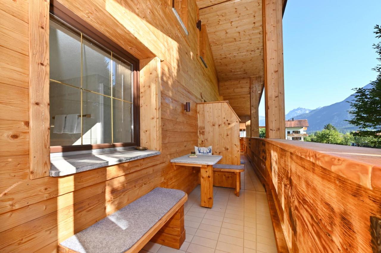 Apartment Marent Garten Chalet Vandans Exterior foto